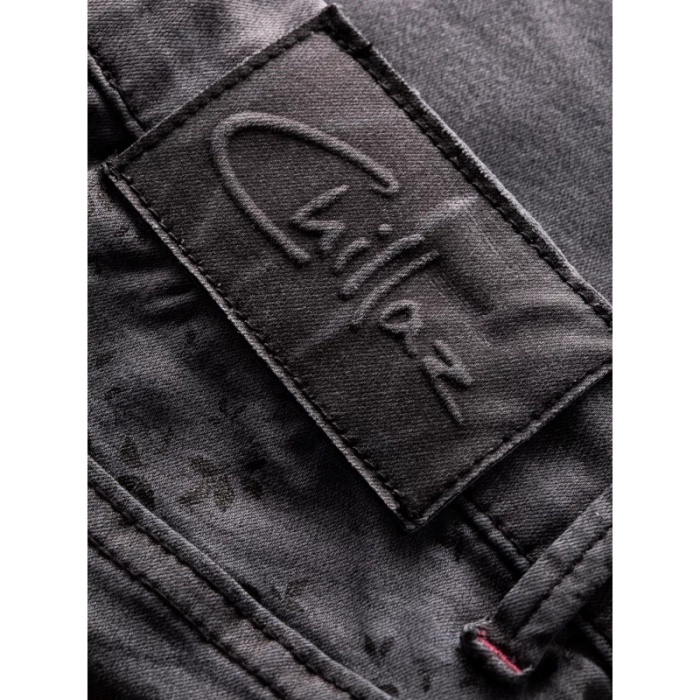 Shorty damskie Chillaz SUMMER SPLASH BLACK DENIM